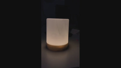 🕯️ Lámpara vela parlante color RGB 🔊